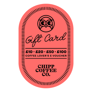 Chipp Coffee Co. Gift Card - Chipp Coffee Co