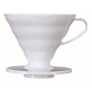 Hario V60 02 Plastic Dripper (WHITE) - Chipp Coffee Co.