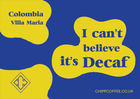 I can't believe it's Decaf!