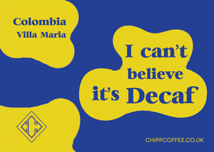 I can't believe it's Decaf!
