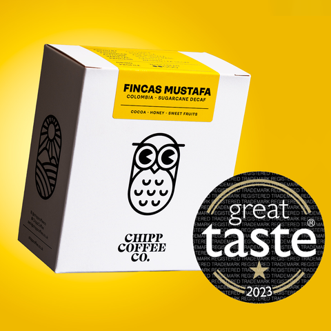 Great taste award decaf coffee