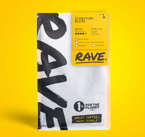 Rave coffee review