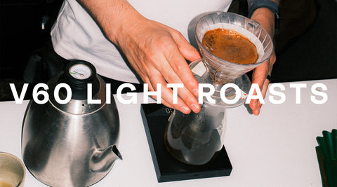 Dialing It In: The Perfect V60 Brew Temperature for Light Roasts