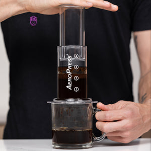 Aeropress Clear - Coffee brewer