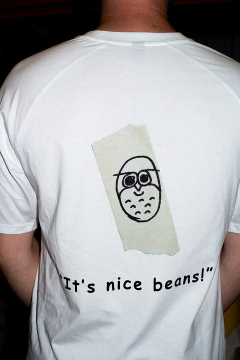 "It's niCe BeAnz" T-shurrt :)