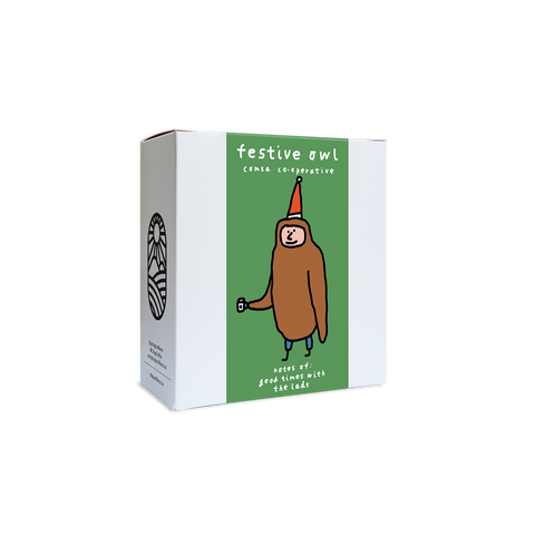 Festive Owl - Dales Bits