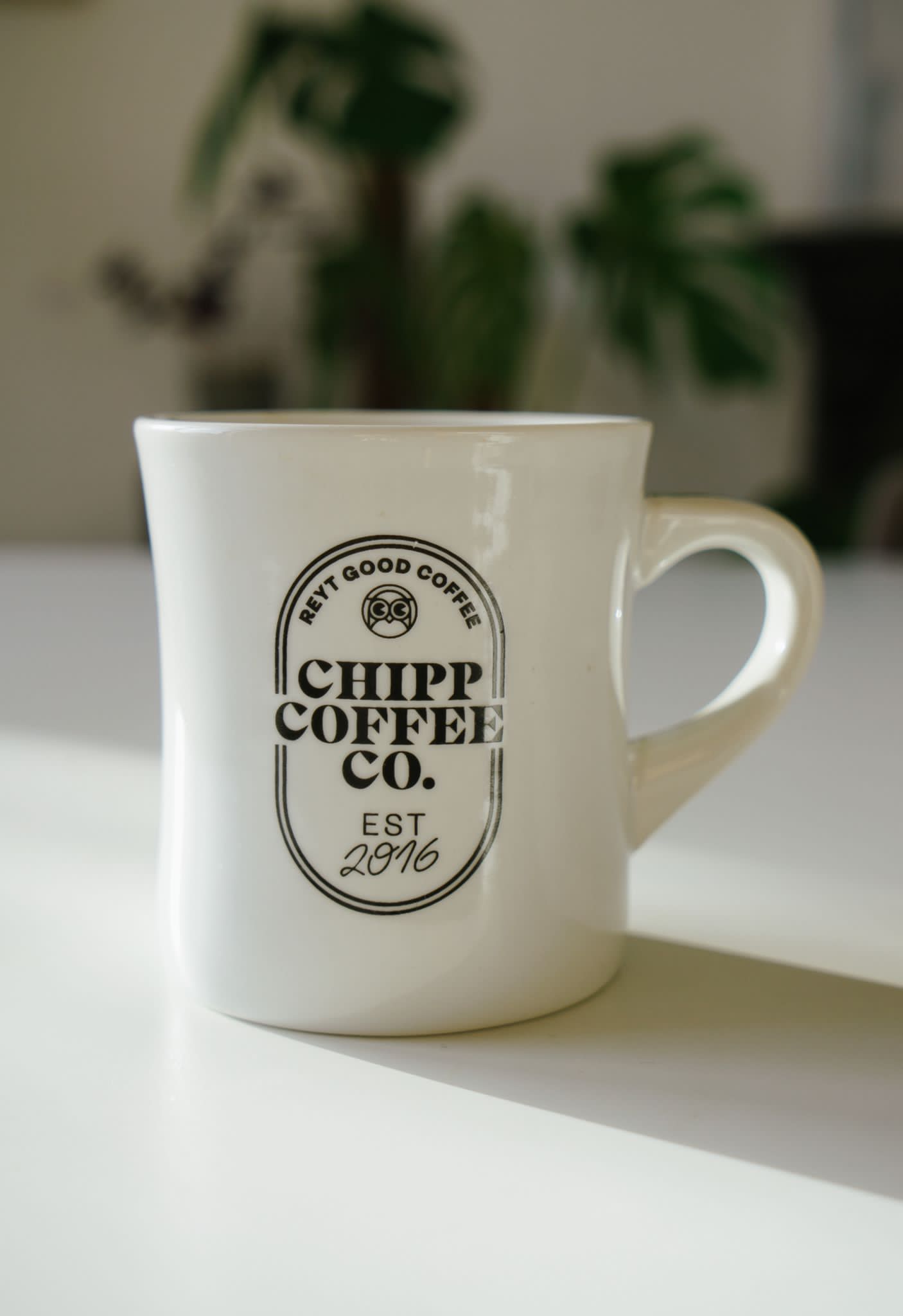 Diner Style Leo Mug - Chipp Coffee Co
