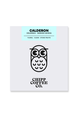 Calderon - Washed Geisha - Colombia - Chipp Coffee Co