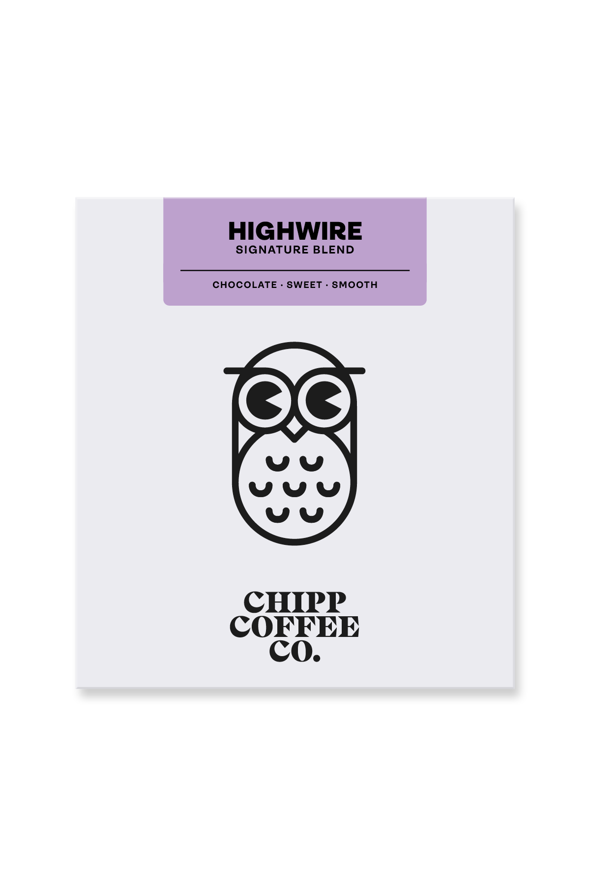 Highwire - Our best coffee blend - Chipp Coffee Co