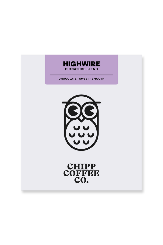 Highwire - Our best coffee blend - Chipp Coffee Co