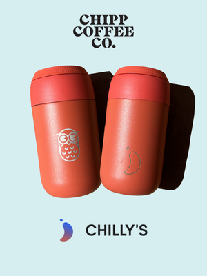 Chilly's X Chipp - 340ml Travel Mug - Chipp Coffee Co