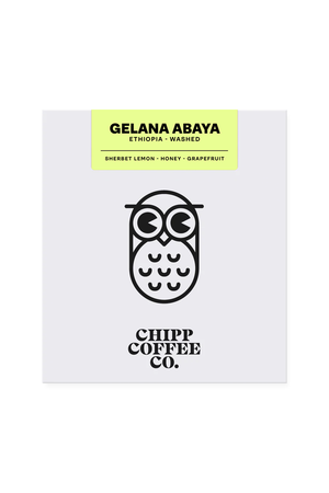Ethiopia - Gelana Abaya - Washed coffee - Chipp Coffee Co