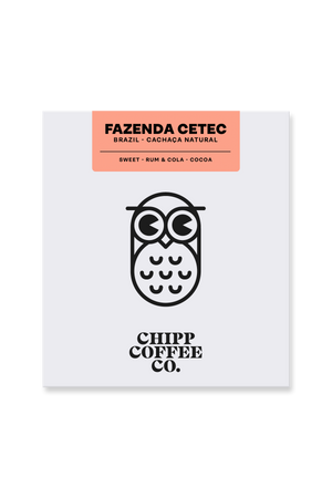 Fazenda Cetec - Brazil Cachaca Natural - Chipp Coffee Co