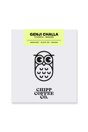Ethiopia - Genji Challa - Washed - Chipp Coffee Co
