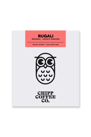 Rwanda - Rugali Anoxic Washed - Chipp Coffee Co