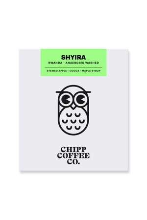 Rwanda - Shyira Anaerobic Washed - Chipp Coffee Co