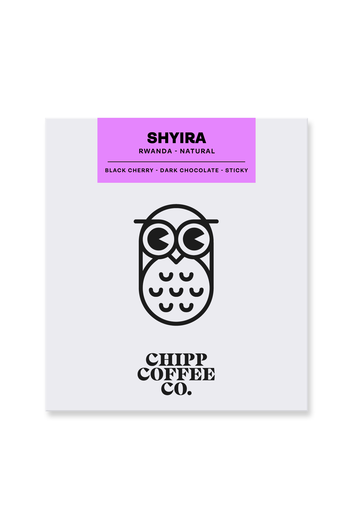 Rwanda - Shyira Natural - Chipp Coffee Co