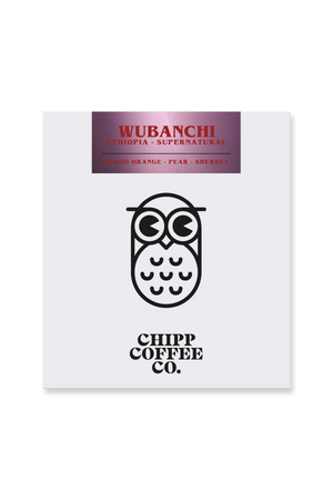 Wubanchi - Supernatural - Ethiopia coffee - Chipp Coffee Co